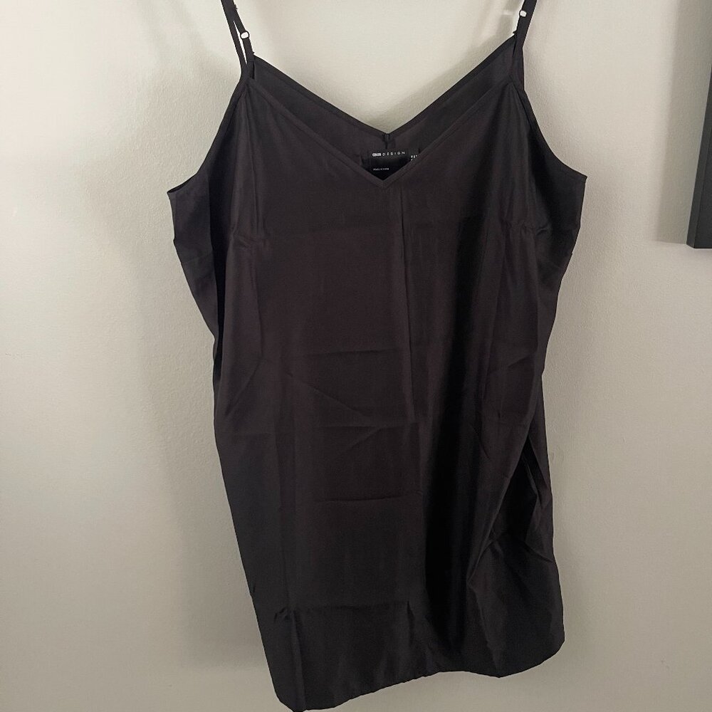 ASOS Design Women's Black Camisole Top